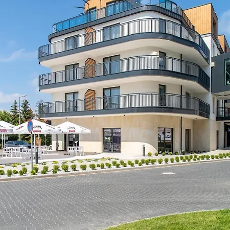 Sunny Apartments In Bel Mare Resort By Noclegi Renters Miedzyzdroje Exterior photo