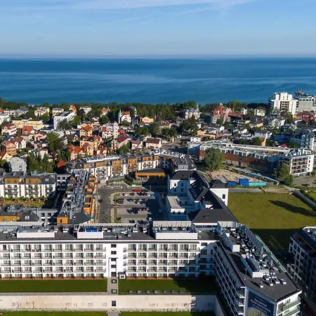 Sunny Apartments In Bel Mare Resort By Noclegi Renters Miedzyzdroje Exterior photo