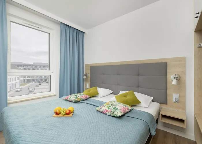 Sunny Apartments In Bel Mare Resort By Noclegi Renters