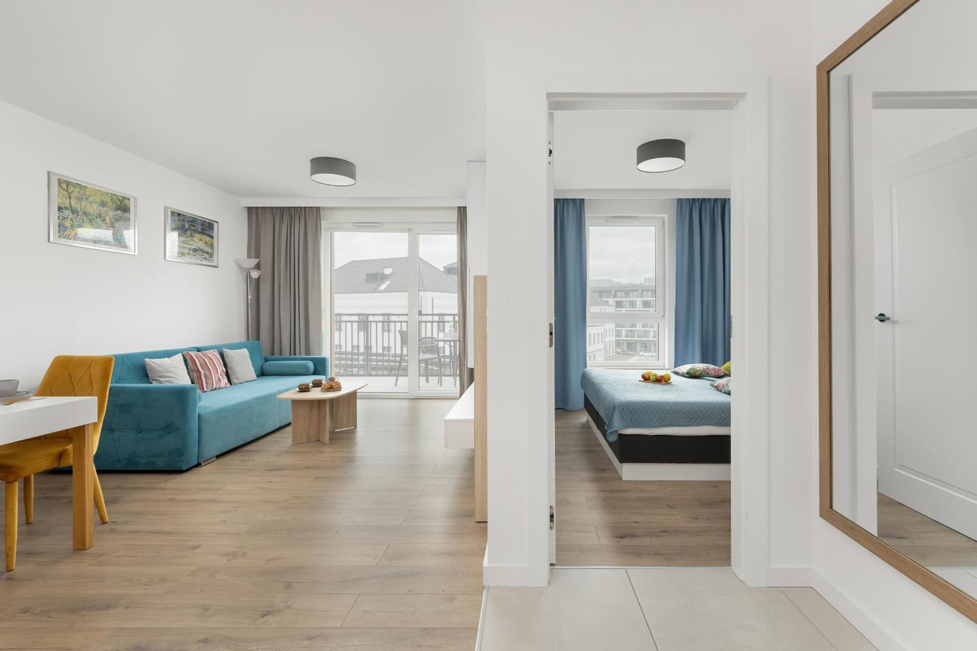 Sunny In Bel Mare By Renters Apartmán Miedzyzdroje